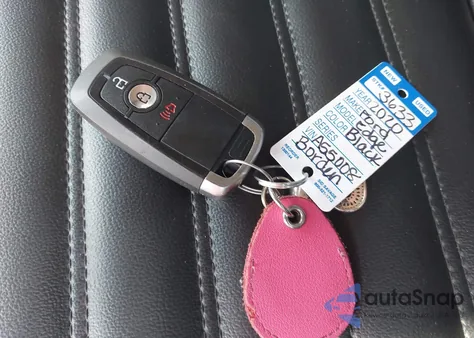 2020 Ford Edge Sel из США, поврежденный, VIN 2FMPK4J99LBA55008